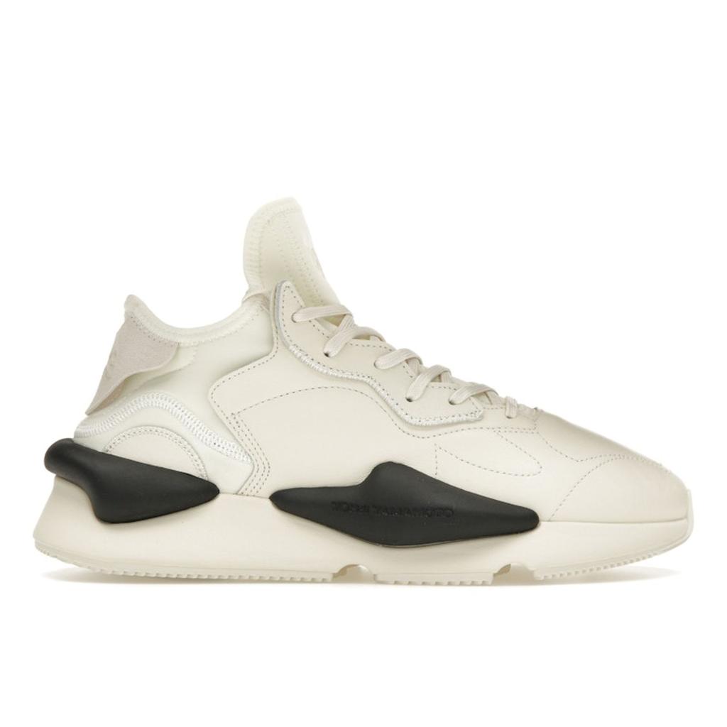 Adidas Y-3 Kaiwa Cream Black Unisex Sneakers Cream-White Off-White IG4057