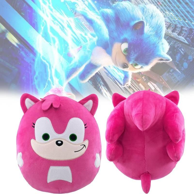 Очаровательная плюшевая игрушка Соник с мягким наполнителем из полипропиленового хлопка для детей и коллекционеров