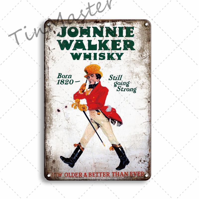 Виски, пиво, металлическая жестяная вывеска, винтажный домашний декор, ретро Бакарди, металлический плакат, знак, ирландский паб, кухня, кафе, ресторан, украшение