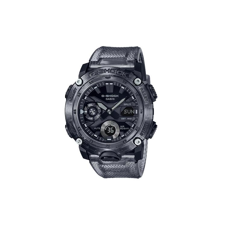 Casio G-Shock GA2000SKE-8AJF Черные часы GA-2000SKE-8AJF
