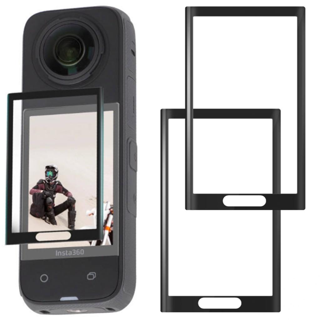 Защитное стекло Sunnylife 9H для экрана Insta360 X4 (2 куска)