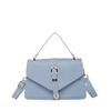 Stylish and Simple Small Bag Women's 2025 New Trendy Summer Shoulder Women's Bag Personalized Foreign Style Casual Messenger Small Square Bag