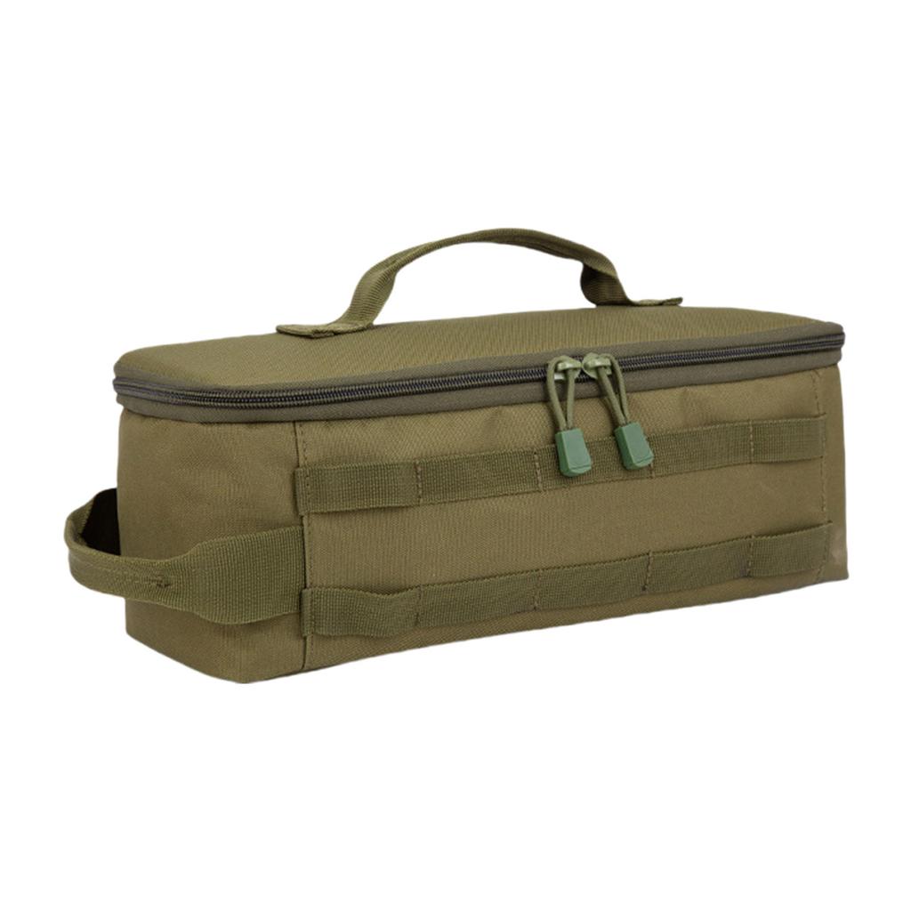 Portable Camping Cookware Bag Outdoor Carrying Picnic Tableware Organizers Large Capacity Utensils Storage Bag Enduring