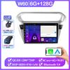 Android 14 For Peugeot 301 per Citroen C-Elysee CElysee 2012 - 2016 Auto Player Navigation GPS Multimedia Carplay No 2din DVD