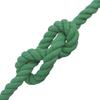 Cotton Rope 16 mm 25 m Green 100percent  Cotton