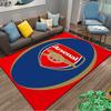 Arsenal Logo Designed floor mat, suitable as a non-slip mat for the living room or bedroom sofa
