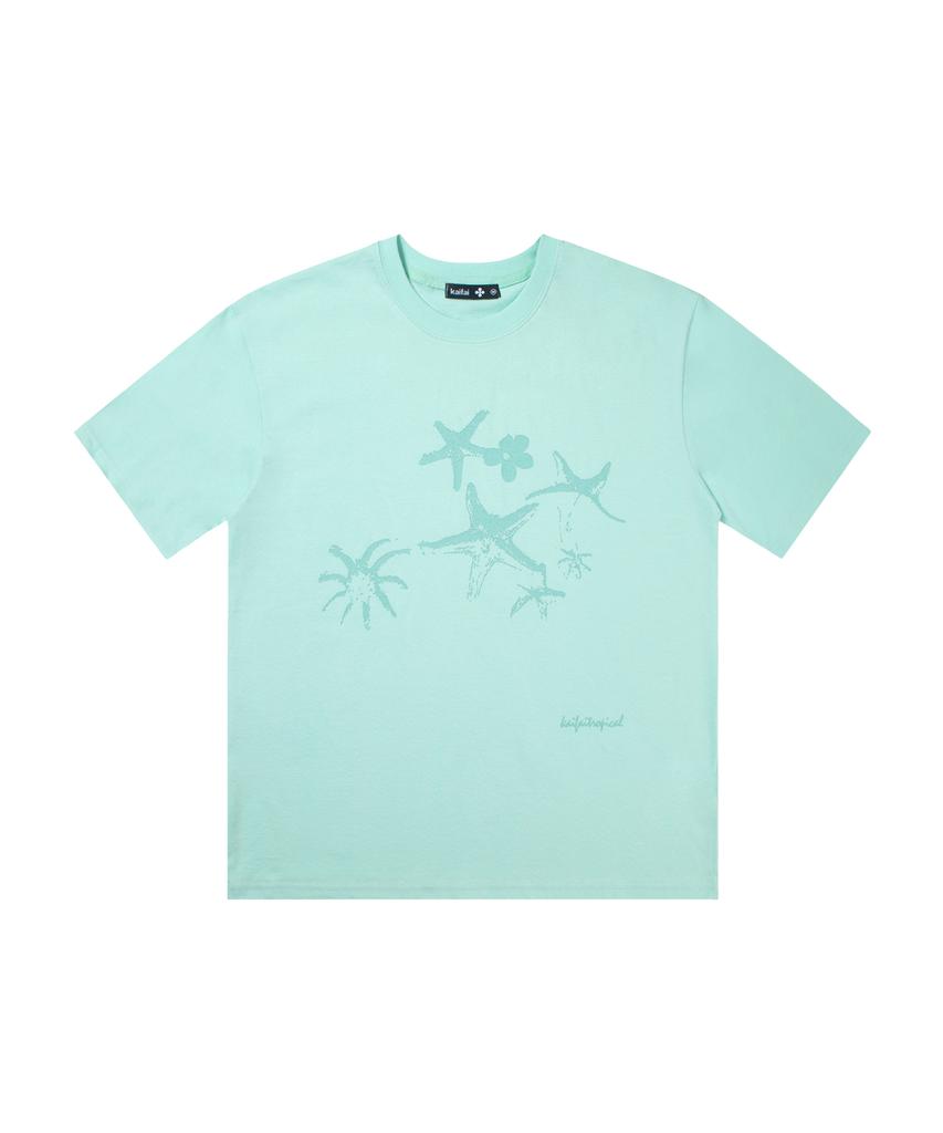 KAIFAI Osel Short Sleeve T-Shirt (Mint) K26Qb226