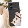 Для Xiaomi Poco M5 Чехол Милый Кот Книжка Мягкий Силиконовый Чехол для Телефона Для Xiaomi Poco M5 PocoM5 4G Задняя Крышка Capa