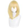 LAOBAO Howl Cosplay Wig, Heat-Resistant, Bob Blonde Wig, Costume Accessory for Parties, Halloween, School Festivals, and Events
