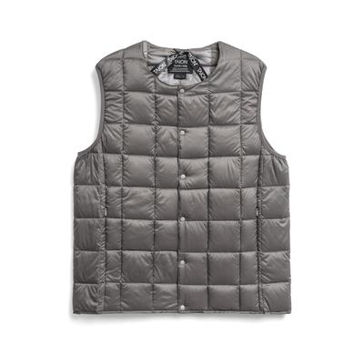 TAION Мужской внутренний жилет на пуговицах с круглым вырезом (TAION-004)