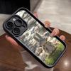 Чехол для телефона Made In Abyss Для iPhone 17 Pro Max 15 Pro 16 14 Plus 12 13 Mini 11 Pro Ударопрочный Мягкий Чехол