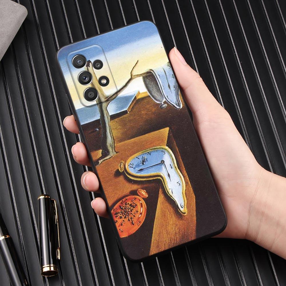 Чехол для телефона 'Звездная ночь' Ван Гога для Samsung Galaxy A57 A56 A37 A55 A36 A26 A54 A52 A35 A34 A25 A17 A16 A15 A07 Мягкий чехол