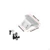 Rear Wing Mounting Bracket Aluminum Alloy Brushed for Hobbyists
