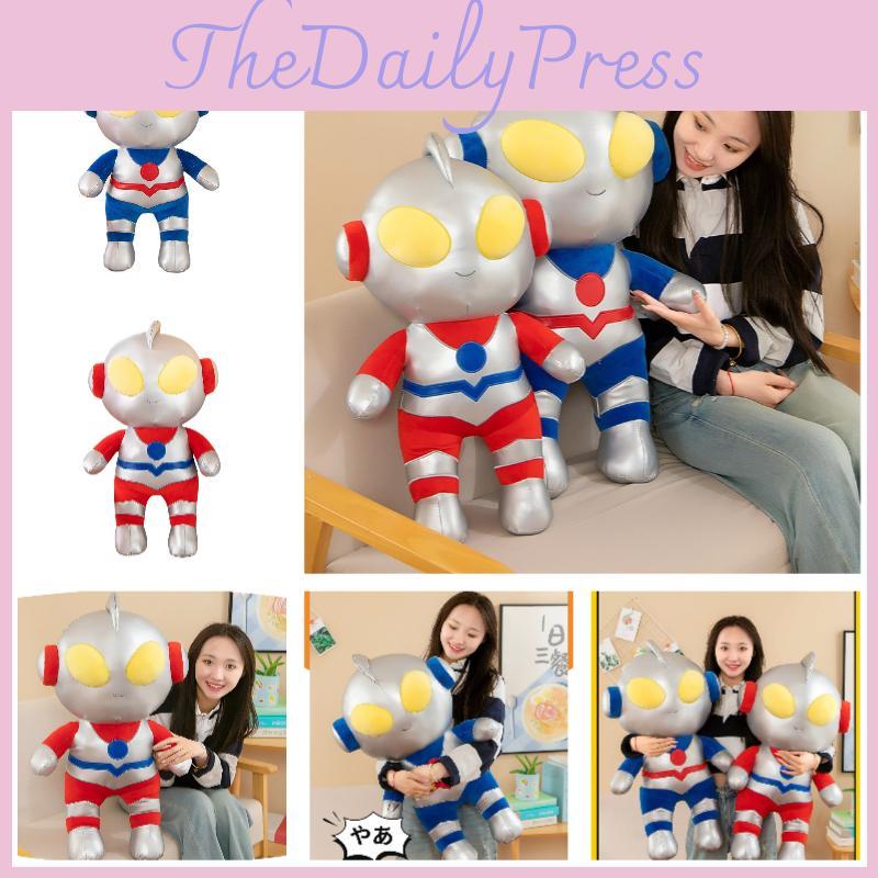 Мягкая Плюшевая Кукла Монстра Ультрамена Сян Дан Супермен Игрушка Детский День Рождения Оптом Горячие