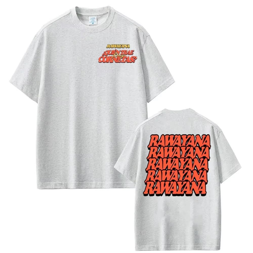 Band Rawayana Quin Trae Las Cornetas Merch Tshirt Men Women Fashion Vintage Classic T Shirts ONeck Cotton Oversized T Shirt