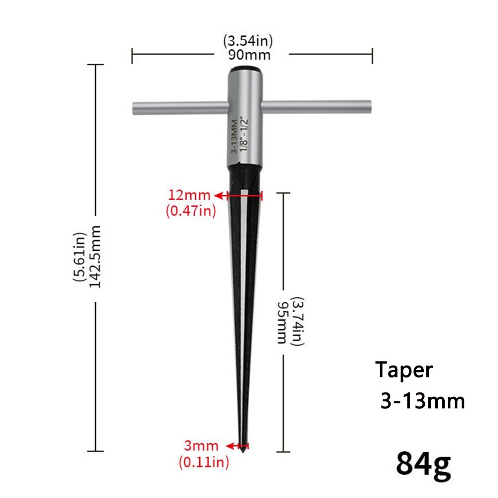 Инструмент для снятия фаски при ремонте отверстий, развертка коническая для расширения отверстий, ручная развертка для инструментов для сверления дерева