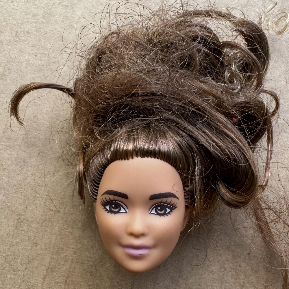 1/6 Головы кукол Редкое лицо Белый Бежевый Коричневый тон кожи