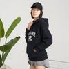 New Balance Толстовки Унисекс Черные С Капюшоном Умеренный Обычный AMT31313-BK