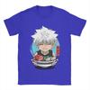 Новинка Killua Zoldyck Аниме HXH Футболки для мужчин O-образный вырез Чистый хлопок Футболка с коротким рукавом Футболка с принтом Одежда