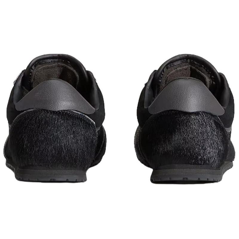 Vans Super Lowpro Pony Hair unisex casual shoes black VN000D83CJK