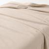 MUJI Ворсовое тканое полотенце 140 x 200 84739057 Одеяло, Маленькое, см, Бежевое,