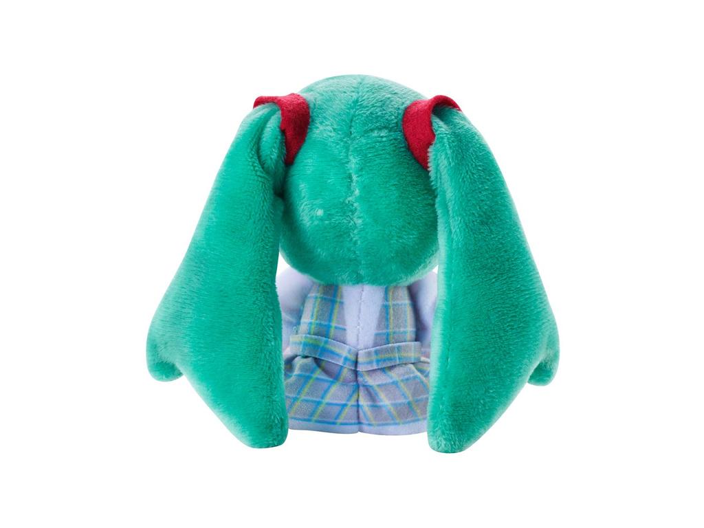 Daihatsu Hatsune Miku Outing Mascot (One Piece Version) Plush Toy with Clip, SD Style Car Strap, Cute