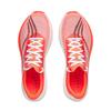 Li Ning Feidian 5 Challenger Низкие Кроссовки для бега с карбоновой пластиной для тестов и экзаменов по физической подготовке Женские Красные ARMV002-7