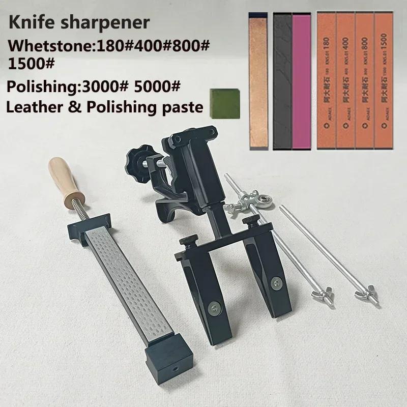 НОВЫЙ кухонный профессиональный точильный камень для столярных работ, система шлифования своими руками, полировка инструмента, точилки для ножей, фиксированная точилка для ножей