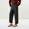 LESS 2025 Spring Casual Commuter Cropped Curved Pants