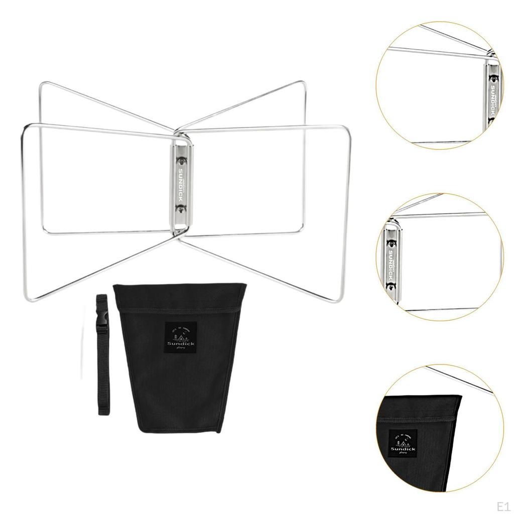 Складная подставка для холодильника, держатель для холодильника, контейнера для льда с сумкой для хранения, ведро с изоляцией