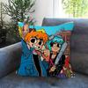 Pillowcase toon Gift Cushion Cover Bedroom Home Sofa Chair Seat Decor pillow case Vintage Movie Scott Pilgrim VS The World
