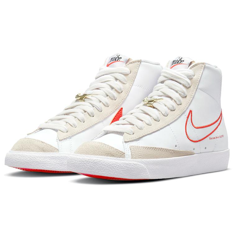 Nike Кроссовки Blazer Mid 77 Se First Use Белые Женские DH6757-100