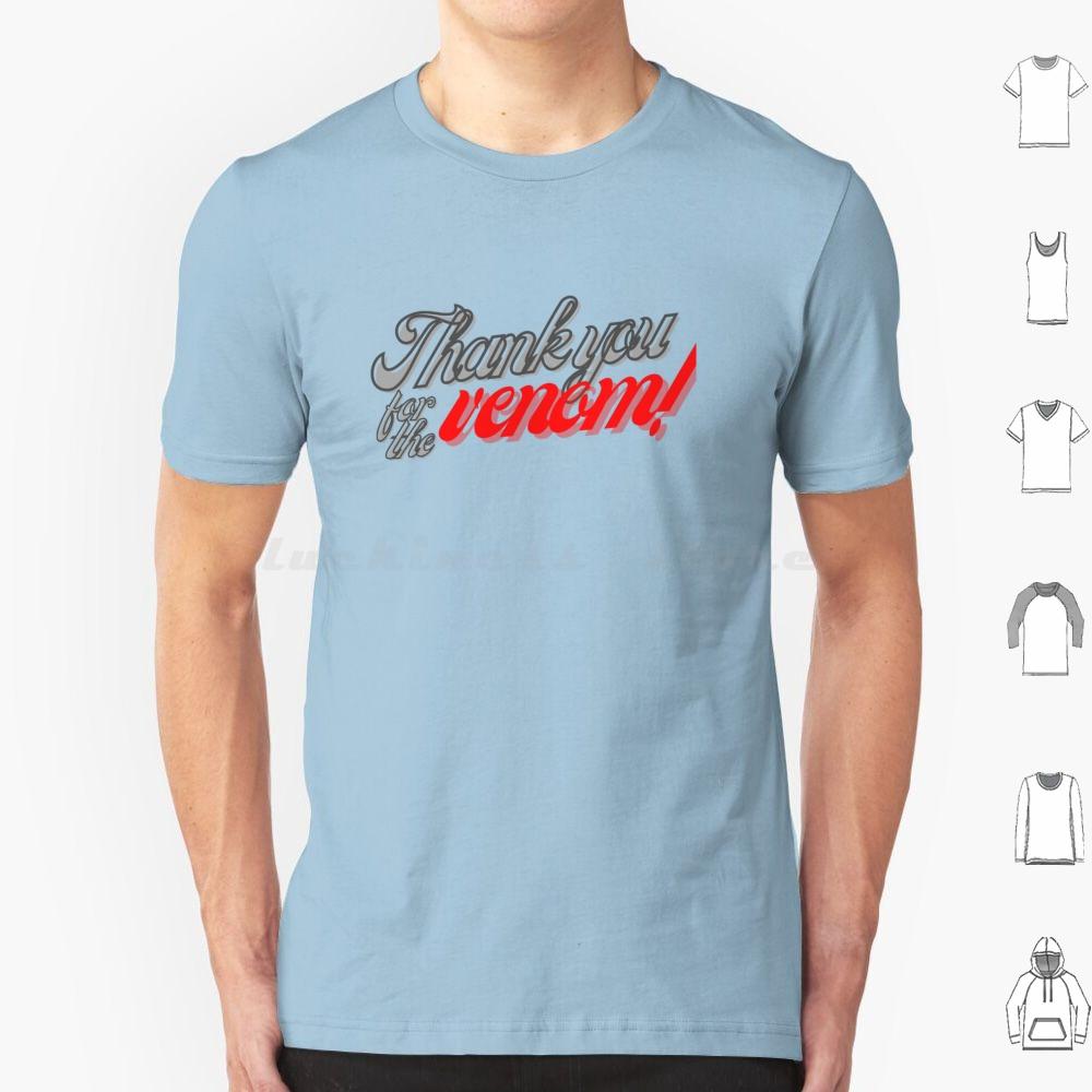 Thank You For The Venom T Shirt 6xl Cotton Cool Tee Mcr Gerard Way Frank Iero Ray Toro Mikey Way Three Cheers Three Cheers For
