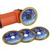Ultra-Thin Diamond Saw Blade for Dry Cutting: Rock Slab, Porcelain, Marble, and Stone Tiles