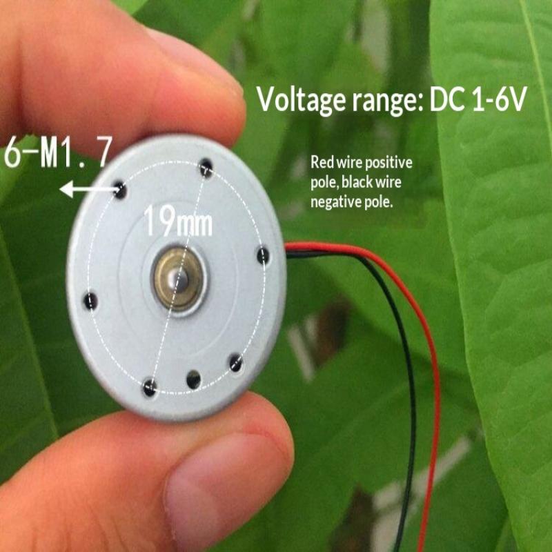 1 шт. Высокоскоростной Мини 24 мм Круглый Двигатель Rf-400Ca-12265 D/V 5.9 6V 11500 об/мин Для Автомобильного Av Cd Dvd Плеера Двигатель