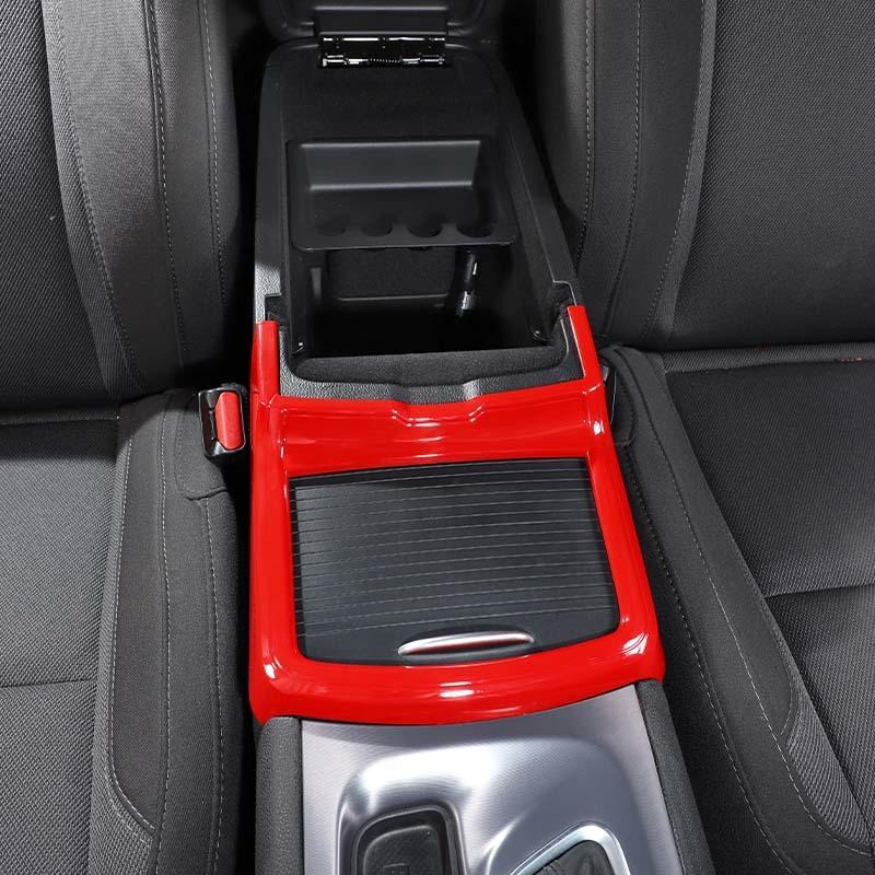 Подстаканник для автомобиля Декоративная рамка Крышка Декоративные наклейки Подходит для Dodge Charger Для 300C 2011 Up ABS Аксессуары для интерьера