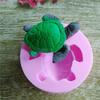 Turtle Cake Mold Fondant Soap Cookie DIY Mould Kitchen Baking Tool Accessories
