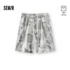Мужские джинсовые шорты Semir на кулиске