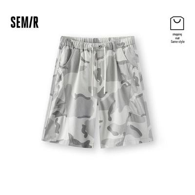 Мужские джинсовые шорты Semir на кулиске