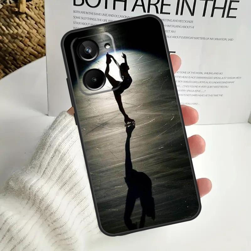 Фигурное катание, танцевальный спорт для Realme 12 Pro Plus 11 10 9 C67 C55 C53 C35 C33 C30 C25s C21Y C15 GT3 GT5 GT Neo 5 Чехол