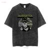 Футболка Sgt Slaughter S 5XL винтажная стираная дышащая удобная универсальная мягкая модная с небольшим принтом повседневная