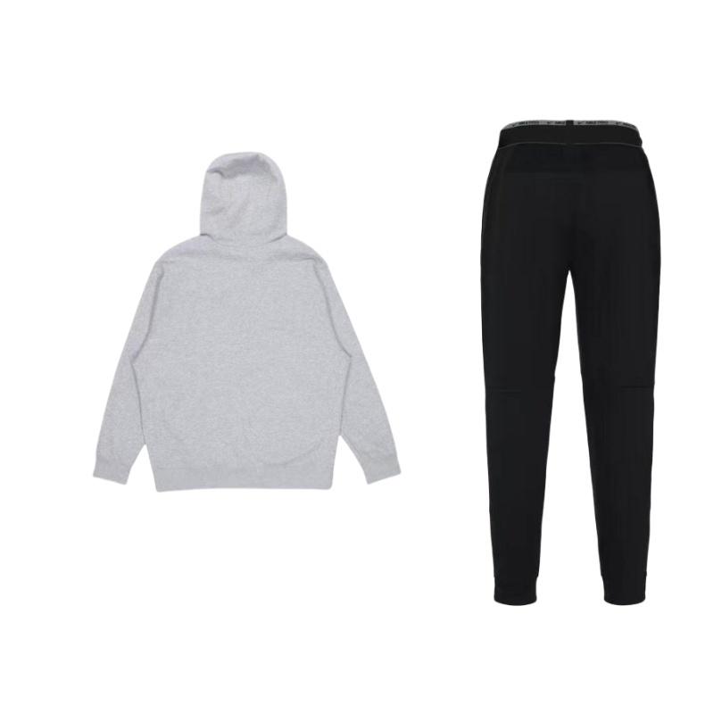 Nike Sportswear Club Fleece Sweatshirt Set Men's DD2123-010+BV2655-063