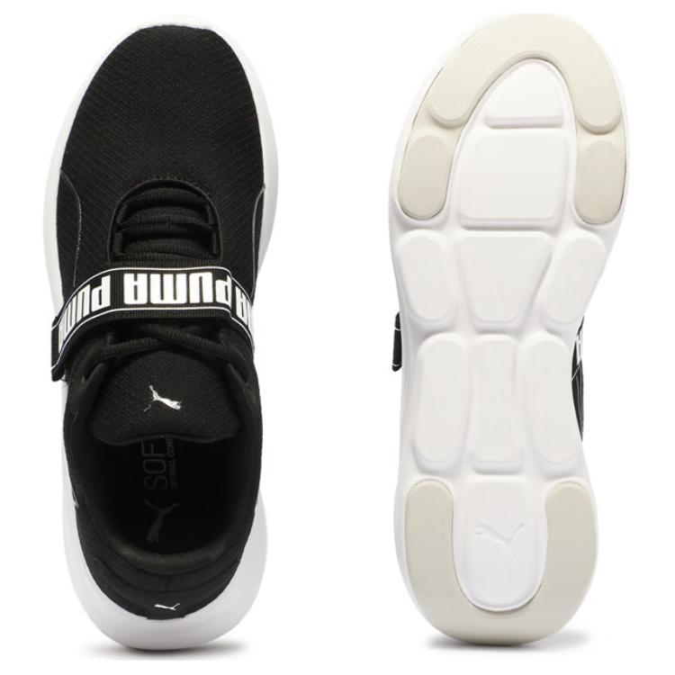 Puma Prowl Минималистичные Удобные Нескользящие Прочные Низкие Повседневные Кроссовки для Бега Женские кроссовки Черные Белые 379076-01