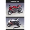 Welly 1/12 MV Agusta F3 RR Сплав Модель Гоночного Мотоцикла Литой Металл Модель Уличного Мотоцикла Симуляция Коллекция Детская Игрушка Подарок