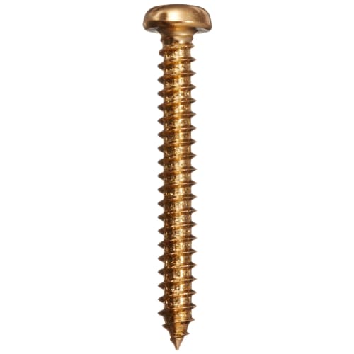 Scud Pickup Direct Mount Screws, Metric Size, 8 Pieces, Gold, PS15GH