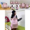 Kawaii Animal Plush Backpack With Large Capacity For Girls And Boys Suitable For Casual Outings