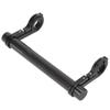 Bike Handlebar Extender Portable Bicycle-Handlebar Extension Double Bike Handlebar Bracket for Holding Bicycle-Headlight