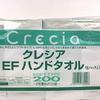 Nippon Paper Crecia Crecia EF Ручные полотенца, Двухслойные, Мягкий тип, 200 полотенец x 16 упаковок