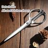 Elephas Plus All Steel Kitchen Shears - Minimalist One-Piece Design Poultry Scissors for Meat Fish Rustproof Easy-Clean5