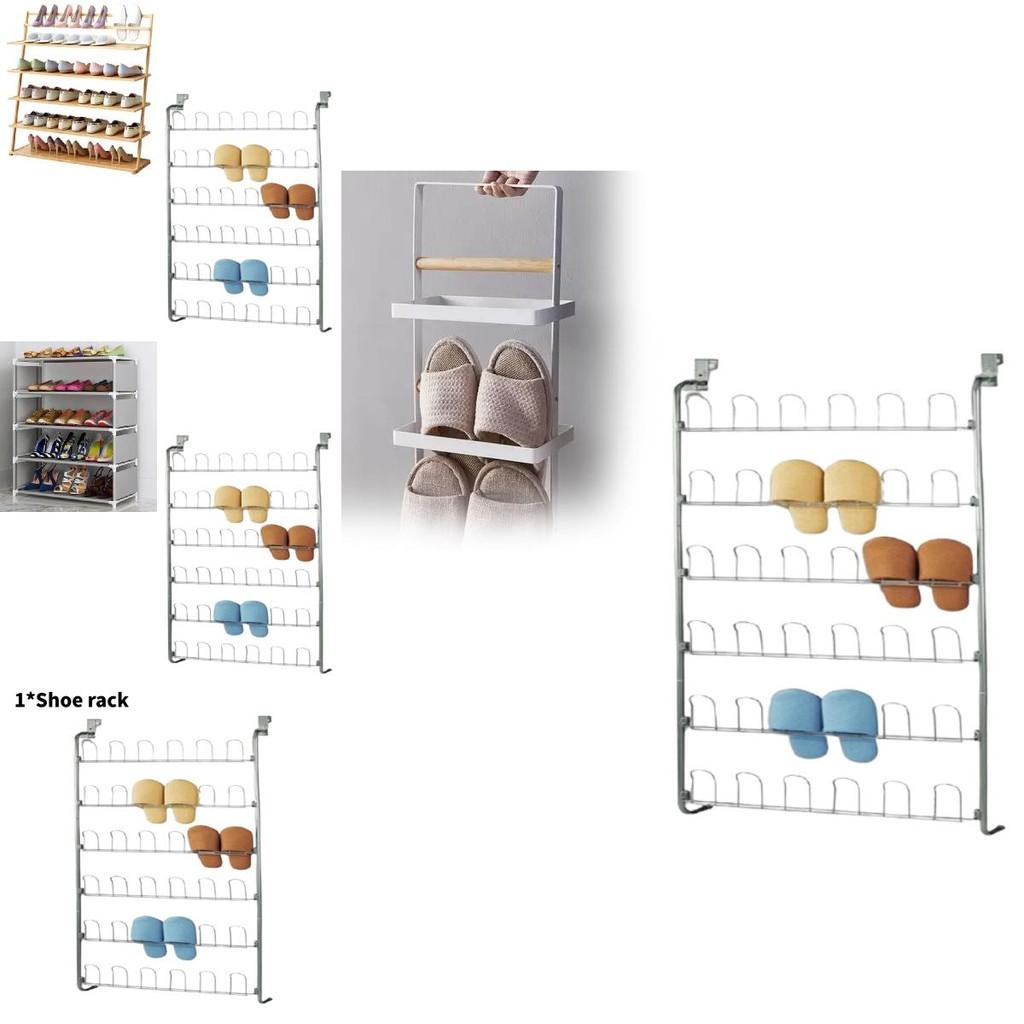Современная металлическая обувница для дома и общежития с многоярусным органайзером для хранения